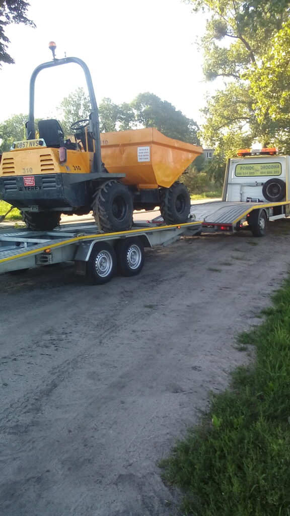 Transport maszyn rolniczych Zielona Góra